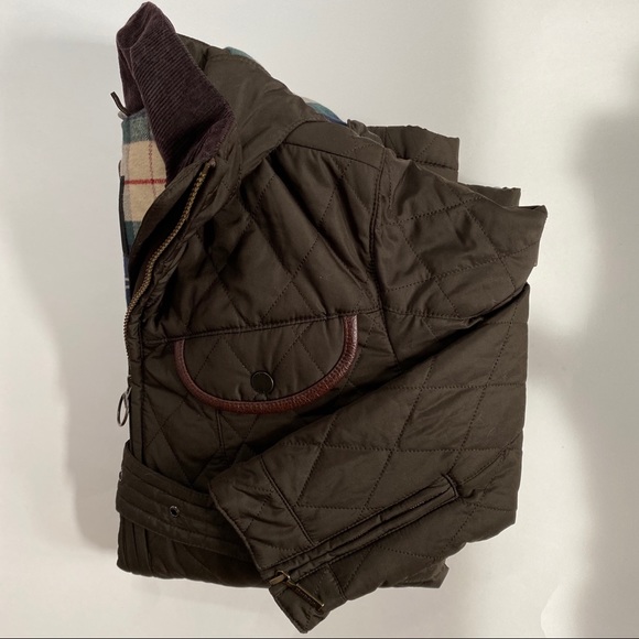 Barbour Jackets & Blazers - Barbour x Land Rover Clovencrag Quilted Jacket